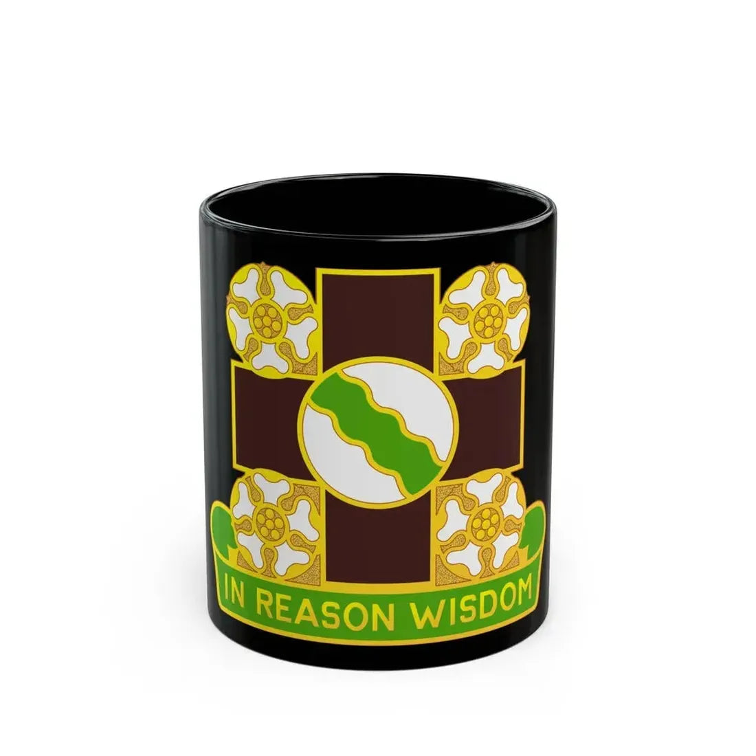 817 Evacuation Hospital (U.S. Army) Black Coffee Mug 11oz - Go Mug Yourself