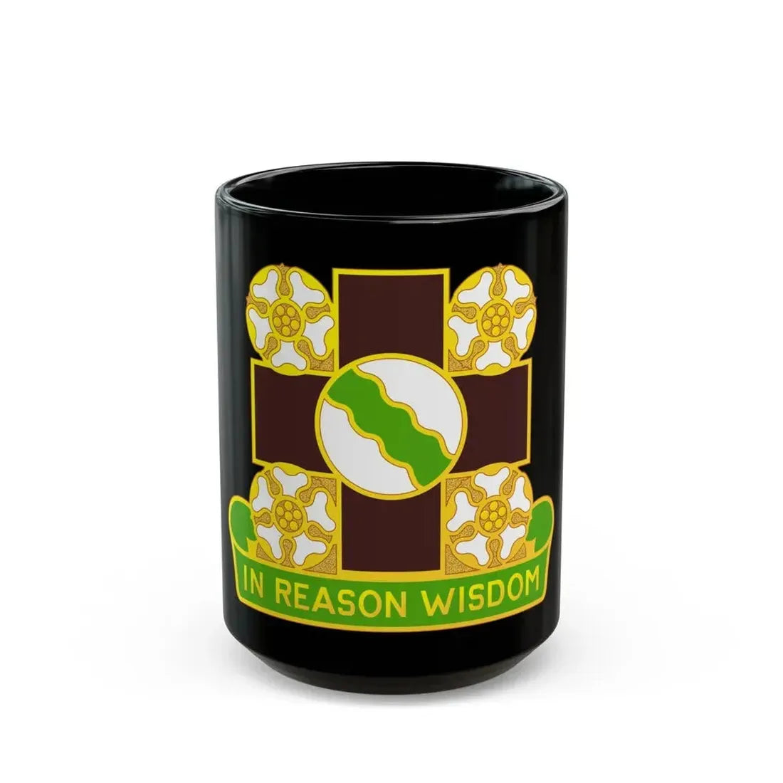 817 Evacuation Hospital (U.S. Army) Black Coffee Mug 15oz - Go Mug Yourself