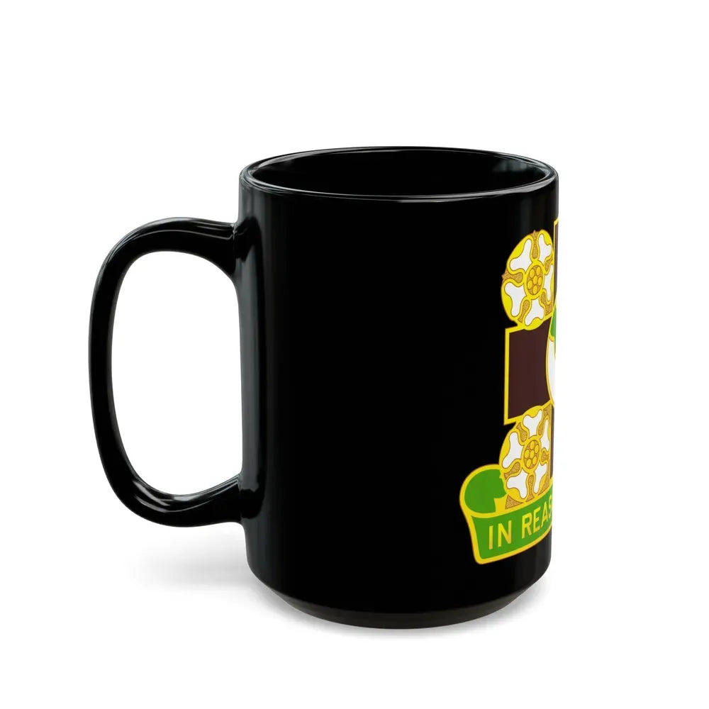 817 Evacuation Hospital (U.S. Army) Black Coffee Mug - Go Mug Yourself