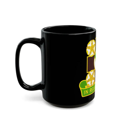 817 Evacuation Hospital (U.S. Army) Black Coffee Mug - Go Mug Yourself