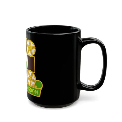 817 Evacuation Hospital (U.S. Army) Black Coffee Mug - Go Mug Yourself