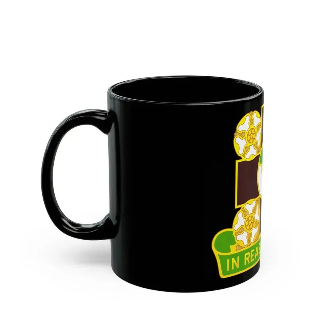 817 Evacuation Hospital (U.S. Army) Black Coffee Mug - Go Mug Yourself