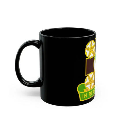 817 Evacuation Hospital (U.S. Army) Black Coffee Mug - Go Mug Yourself