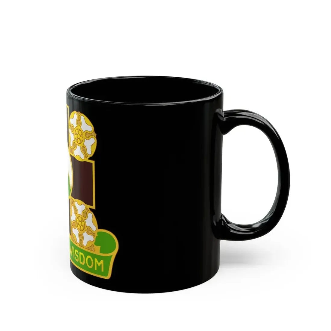 817 Evacuation Hospital (U.S. Army) Black Coffee Mug - Go Mug Yourself