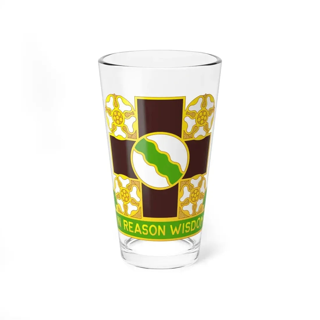 817 Evacuation Hospital (U.S. Army) Pint Glass 16oz 16oz - Go Mug Yourself