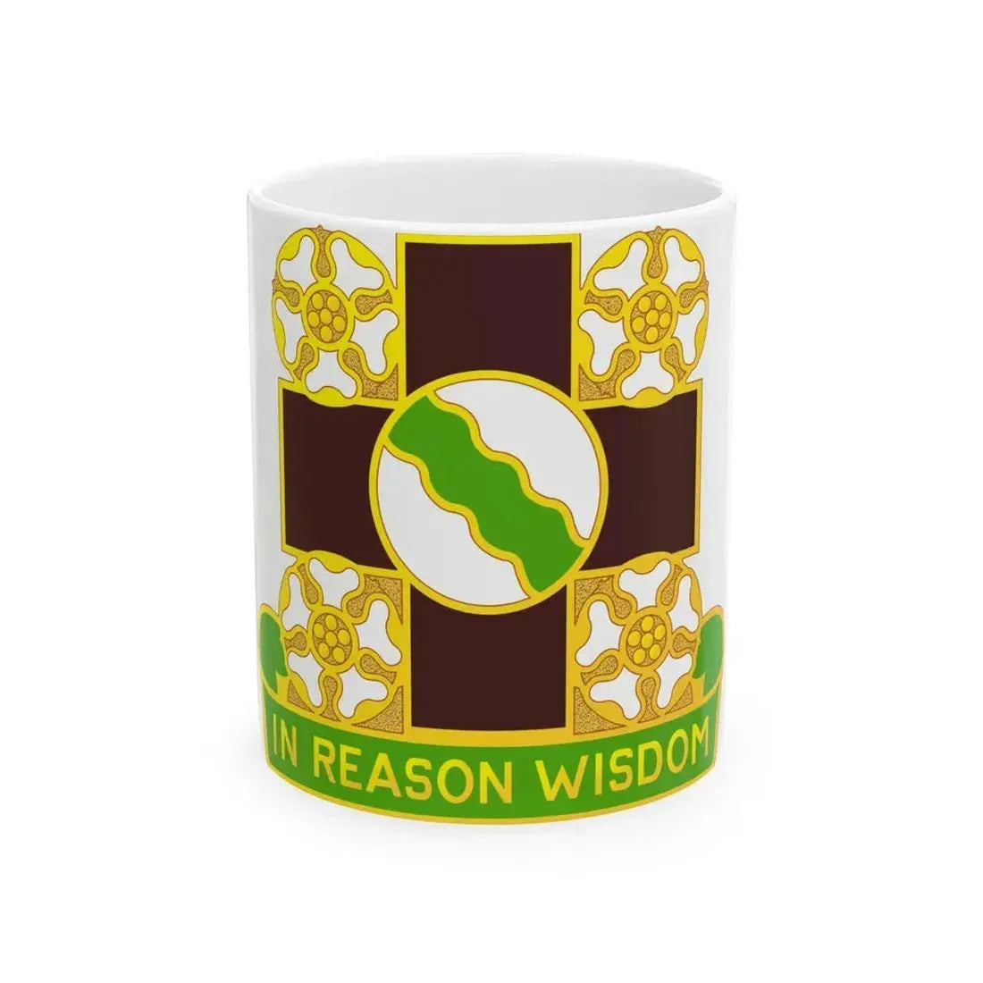 817 Evacuation Hospital (U.S. Army) White Coffee Mug 11oz - Go Mug Yourself