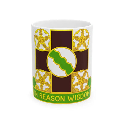817 Evacuation Hospital (U.S. Army) White Coffee Mug 11oz - Go Mug Yourself