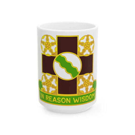 817 Evacuation Hospital (U.S. Army) White Coffee Mug 15oz - Go Mug Yourself