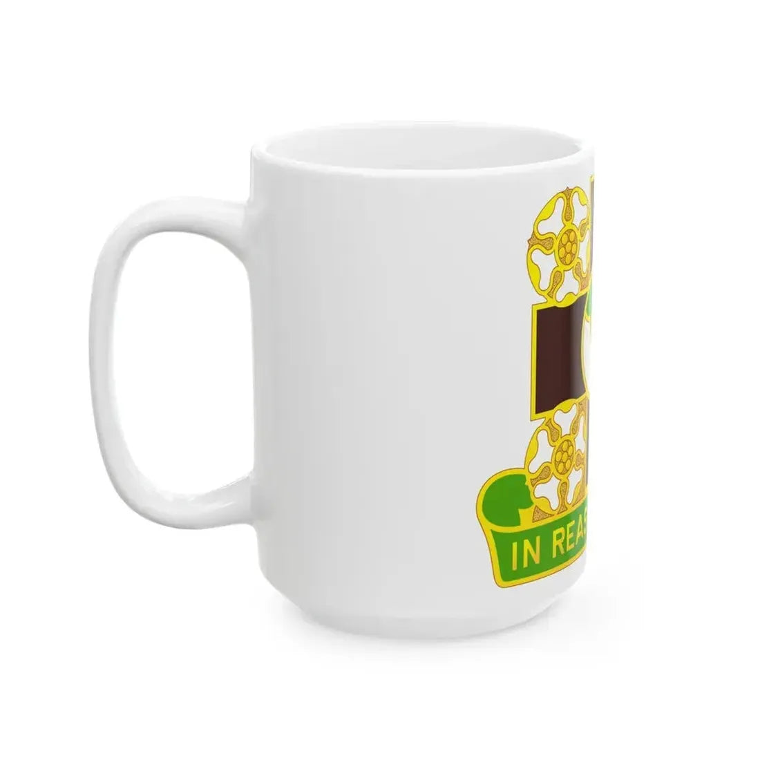 817 Evacuation Hospital (U.S. Army) White Coffee Mug - Go Mug Yourself