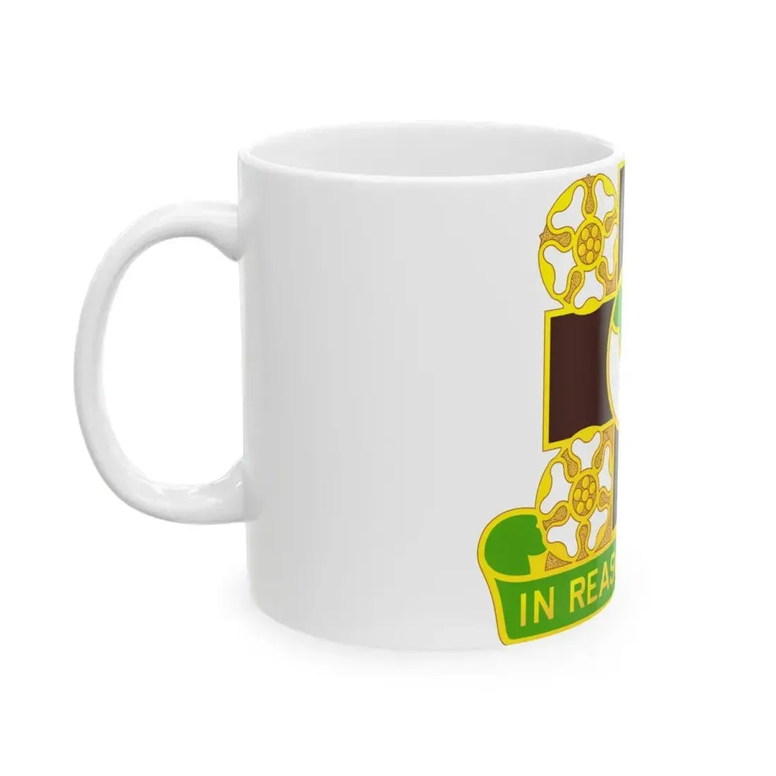 817 Evacuation Hospital (U.S. Army) White Coffee Mug - Go Mug Yourself