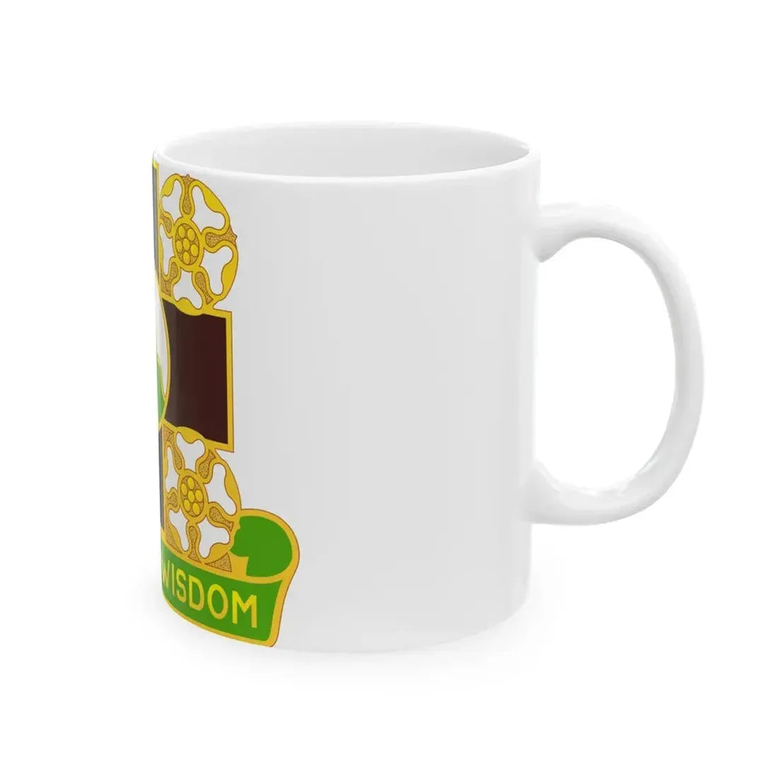 817 Evacuation Hospital (U.S. Army) White Coffee Mug - Go Mug Yourself