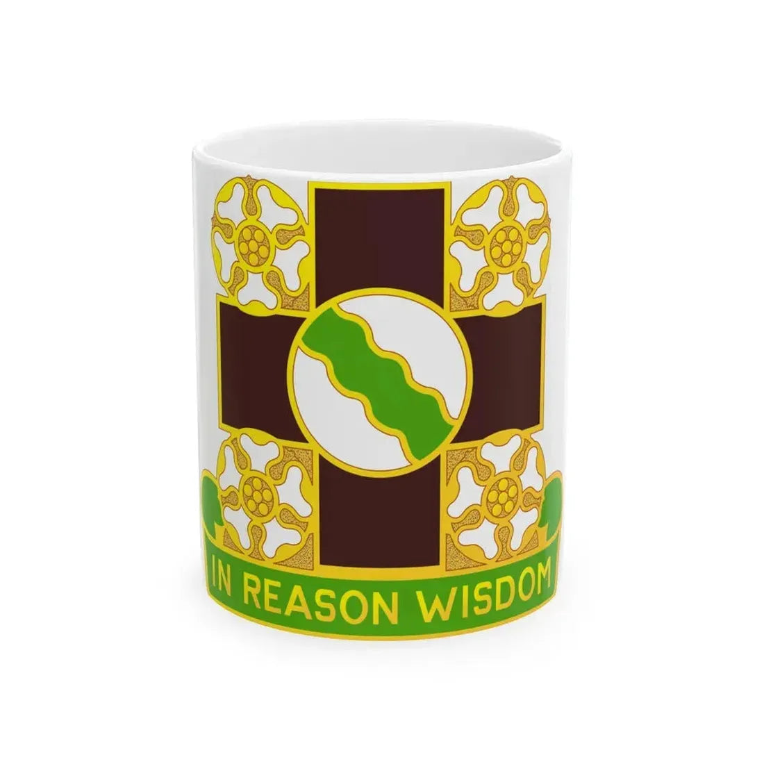 817 Evacuation Hospital (U.S. Army) White Coffee Mug - Go Mug Yourself