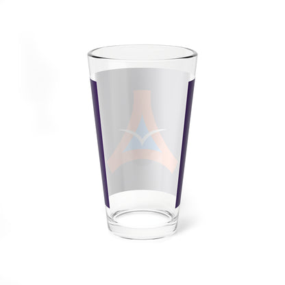 Flag of Kamoenai Hokkaido (Japan) Pint Glass 16oz