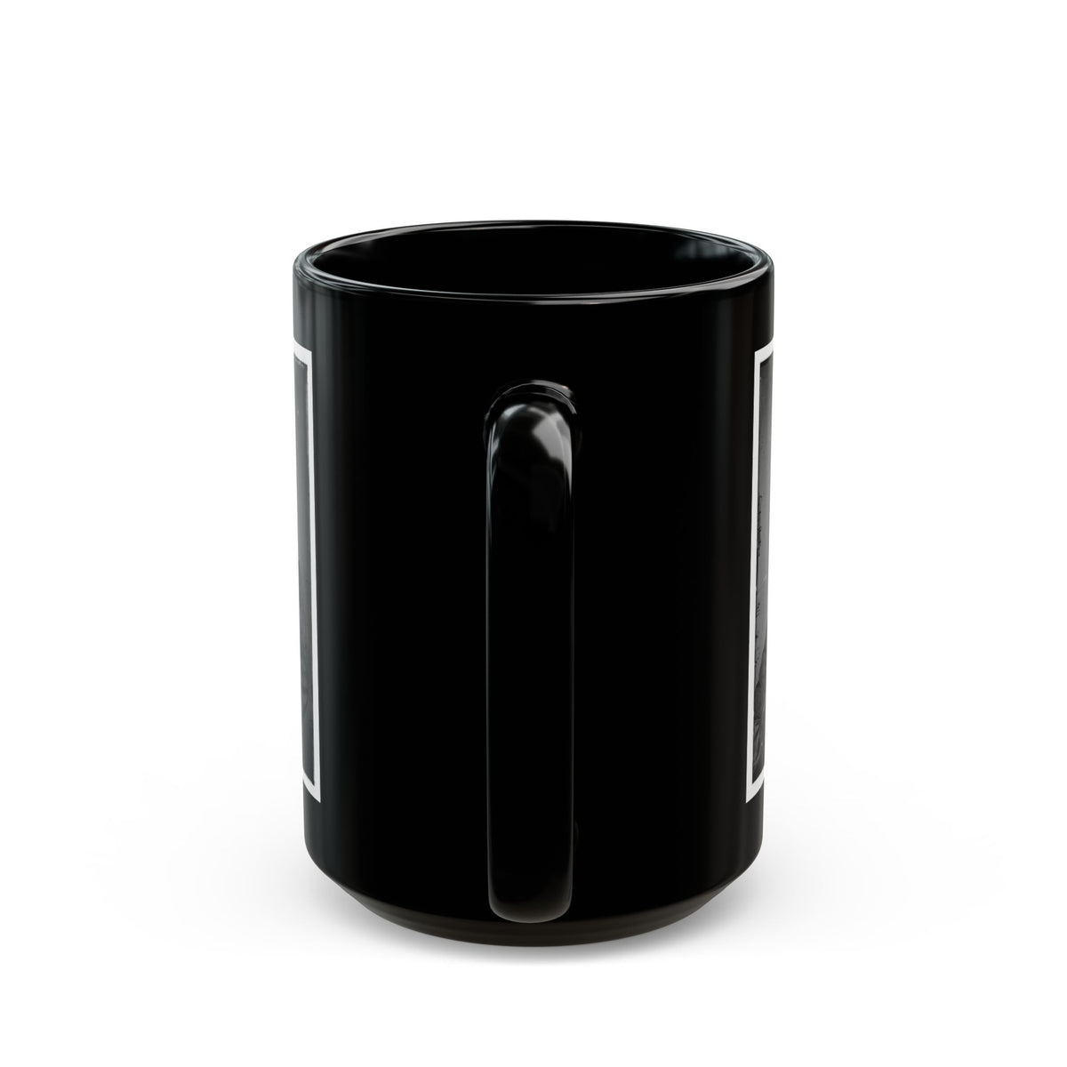 Portrait Of Brig. Gen. Samuel D. Sturgis, Officer Of The Federal Army (U.S. Civil War) Black Coffee Mug