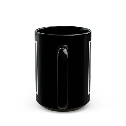 Portrait Of Brig. Gen. Samuel D. Sturgis, Officer Of The Federal Army (U.S. Civil War) Black Coffee Mug