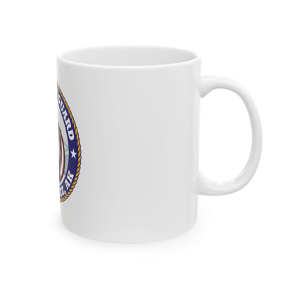 USCG MSU Valdez AK (U.S. Coast Guard) White Coffee Mug