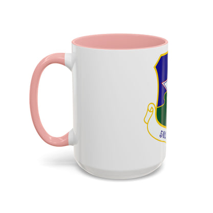 502d Security Forces and Logistics Support Group (U.S. Air Force) Accent Coffee Mug