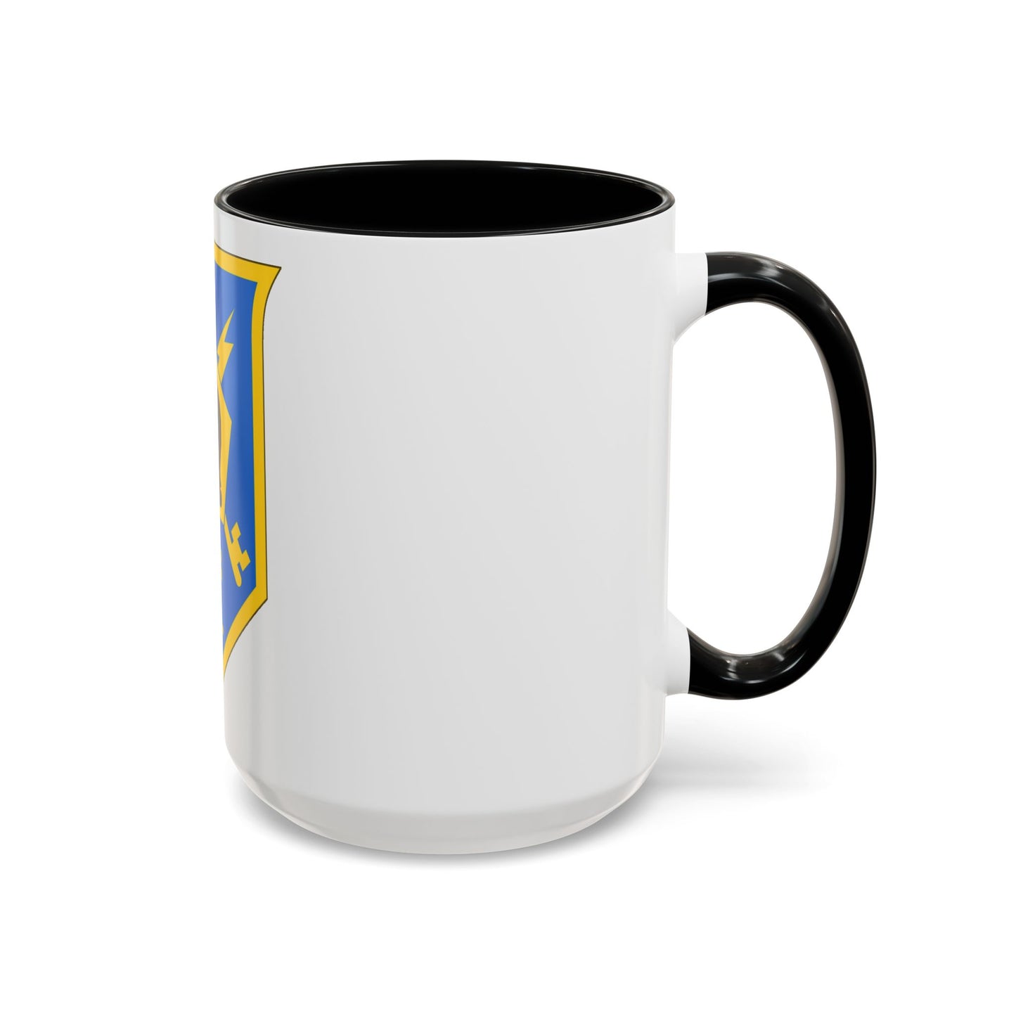 505 Military Intelligence Brigade (U.S. Army) Accent Coffee Mug