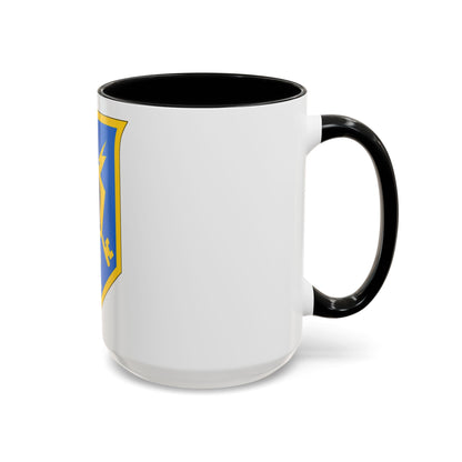 505 Military Intelligence Brigade (U.S. Army) Accent Coffee Mug