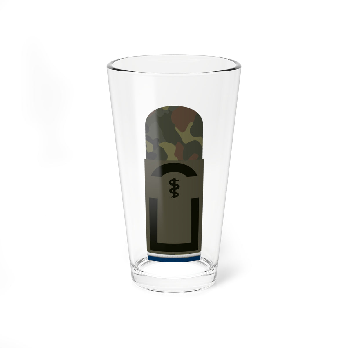 HA OS5 22 Stabsunteroffizier SanOA San HM R (Military Rank) Pint Glass 16oz