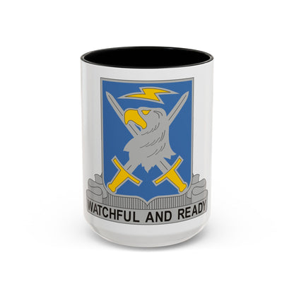104 Military Intelligence Battalion (U.S. Army) Accent Coffee Mug