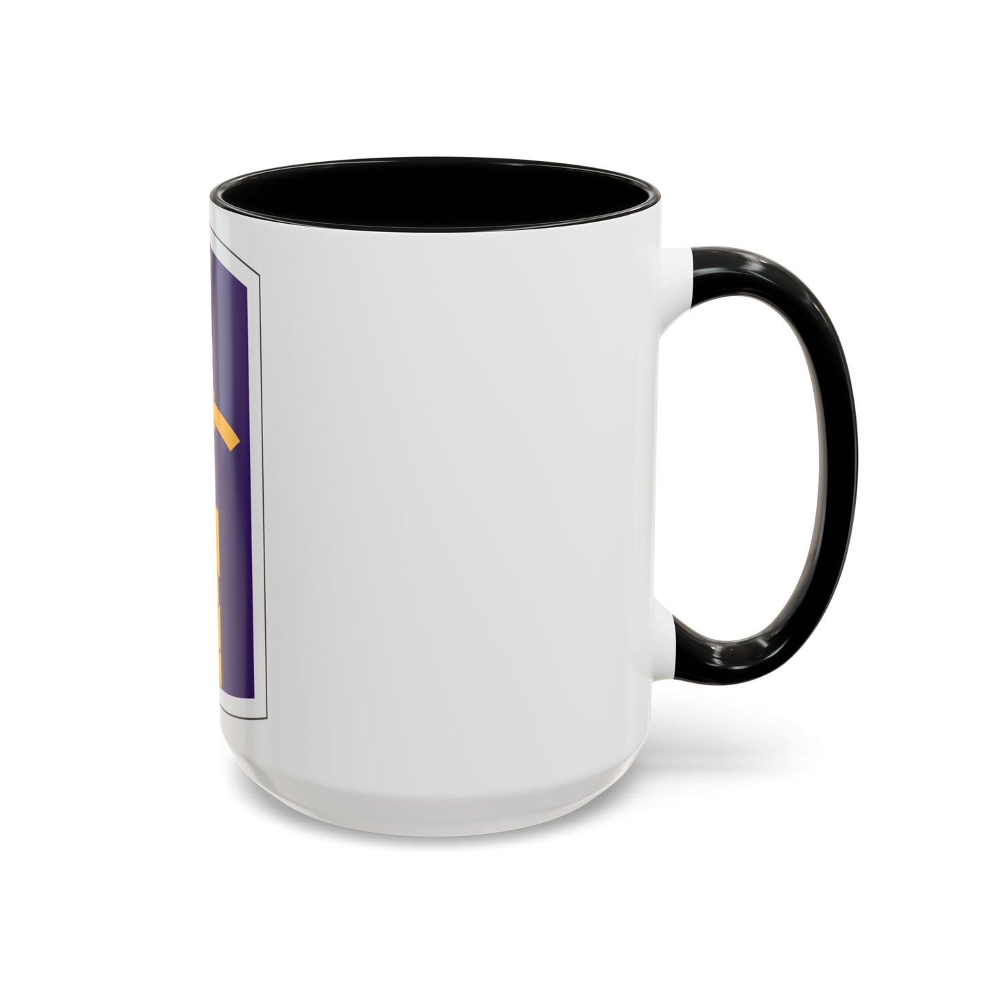 321 Civil Affairs Brigade (U.S. Army) Accent Coffee Mug