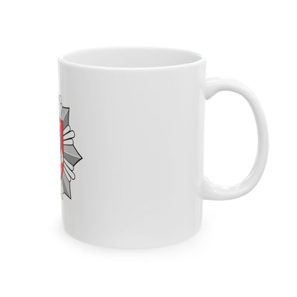 Logo of the Police of Lithuania - White Coffee Mug