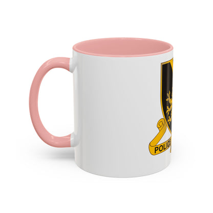 382 Military Police Battalion (U.S. Army) Accent Coffee Mug