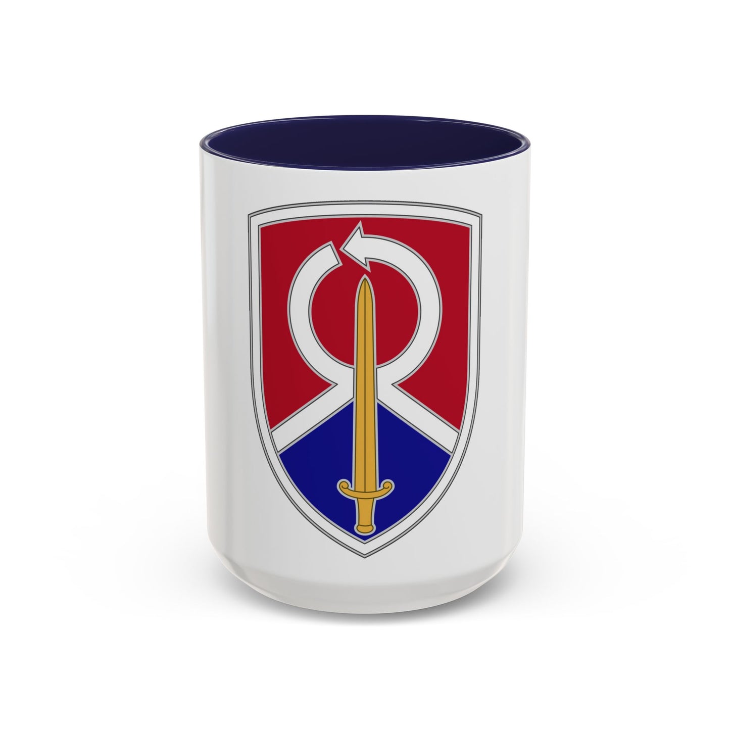 451 Sustainment Command 2 (U.S. Army) Accent Coffee Mug