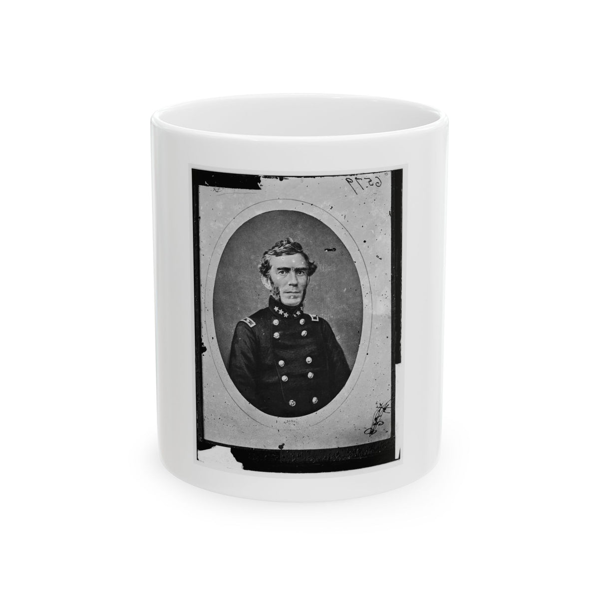 Braxton Bragg, Csa 003 (U.S. Civil War) White Coffee Mug