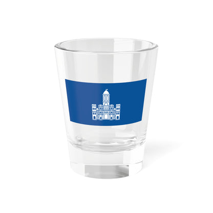 Flag of the City of Split (Croatia) Shot Glass 1.5oz