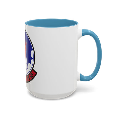 522d Special Operations Squadron (U.S. Air Force) Accent Coffee Mug