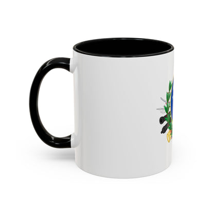 Coat of Arms of Chile (1819-1834) - Accent Coffee Mug