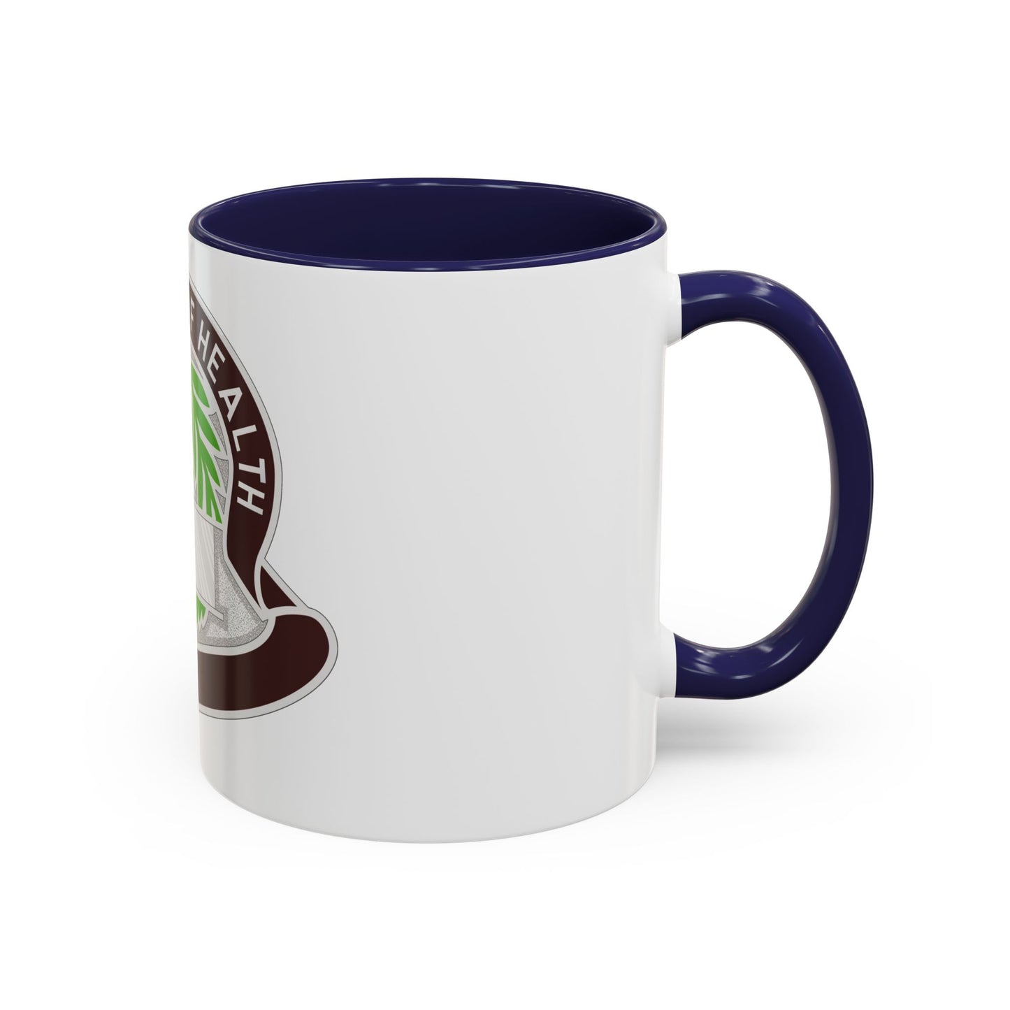 17 Field Hospital (U.S. Army) Accent Coffee Mug