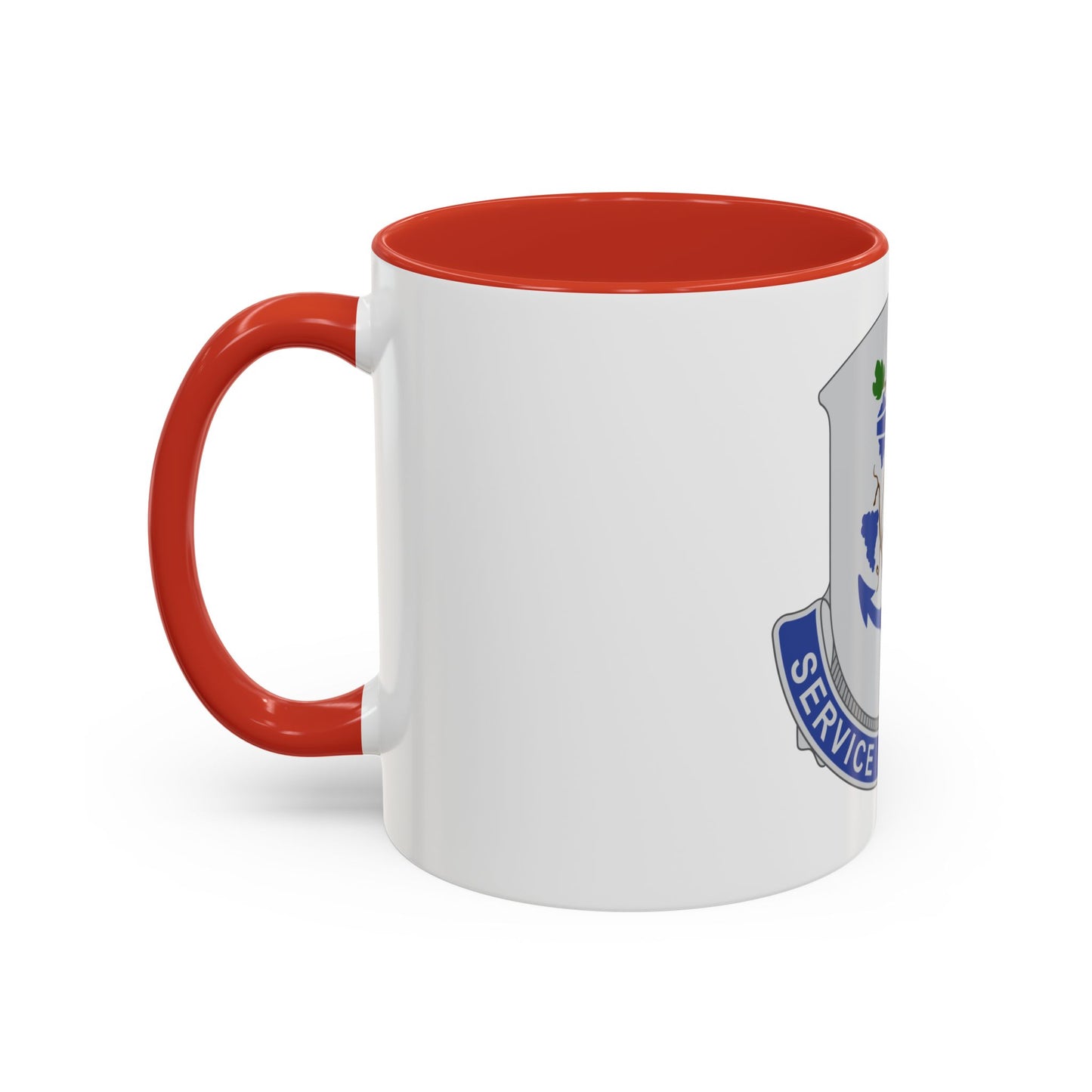 301 Medical Battalion (U.S. Army) Accent Coffee Mug