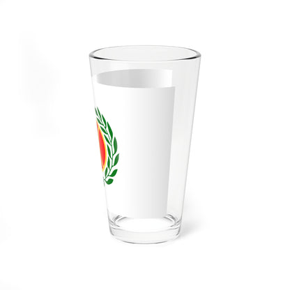 Flag of Kosugi Toyama 1975-2005 (Japan) Pint Glass 16oz