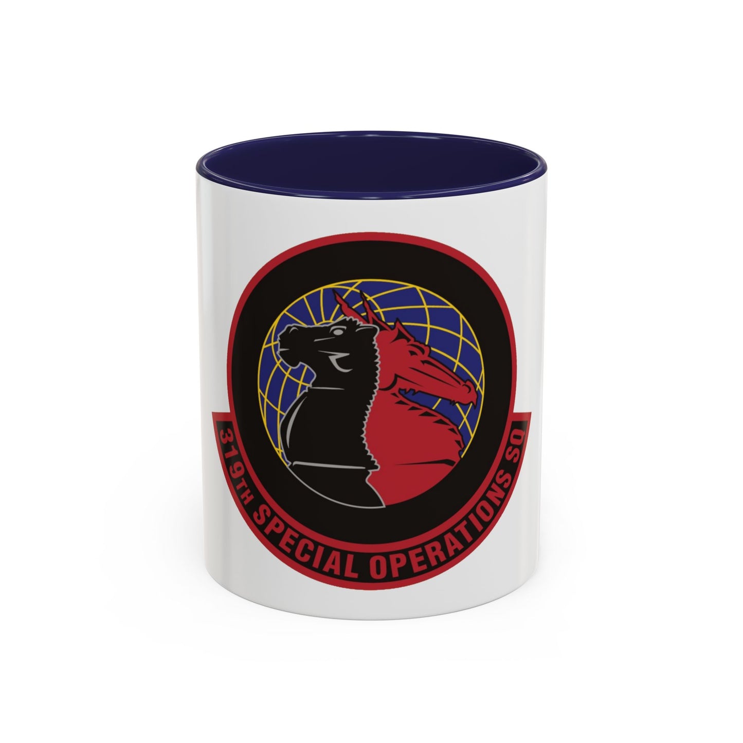 319th Special Operations Squadron (U.S. Air Force) Accent Coffee Mug