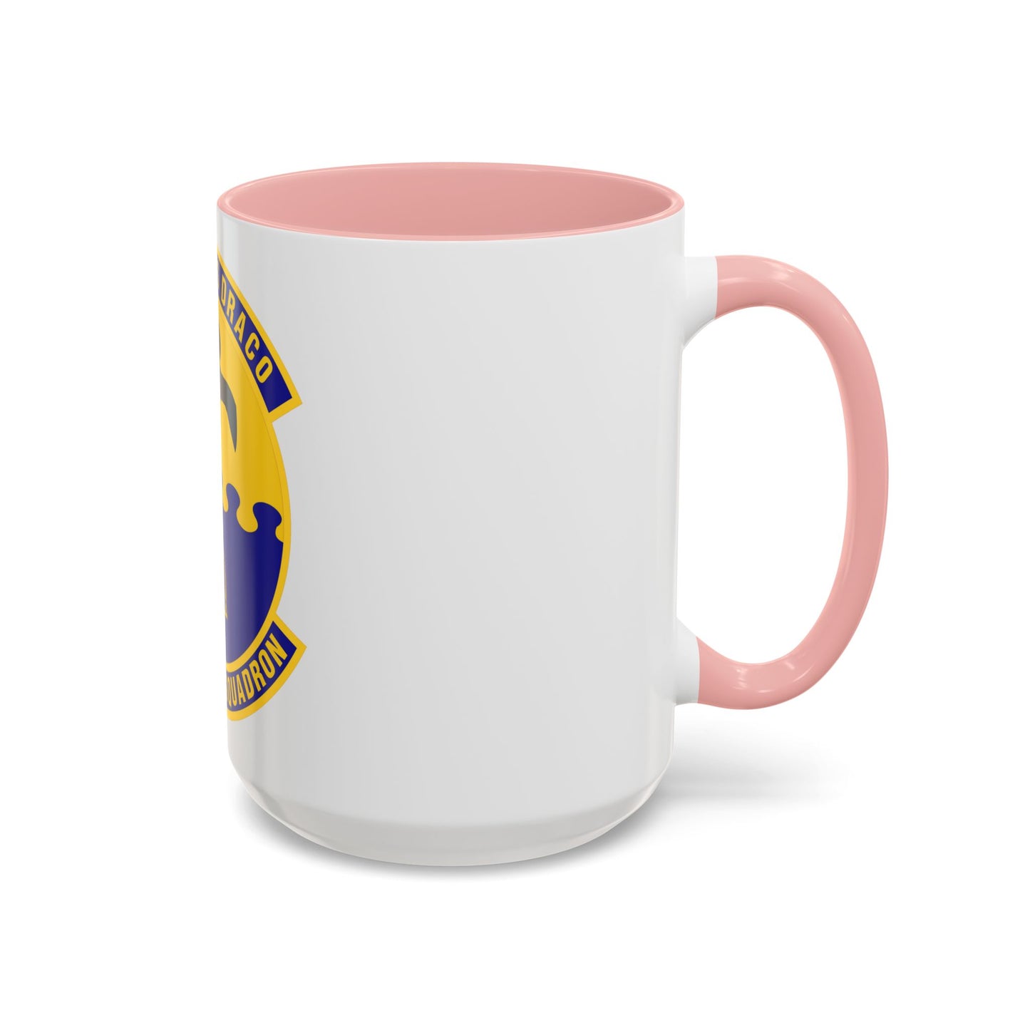 31st Dental Squadron (U.S. Air Force) Accent Coffee Mug