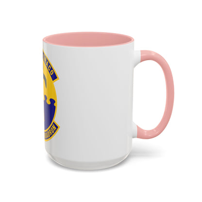 31st Dental Squadron (U.S. Air Force) Accent Coffee Mug
