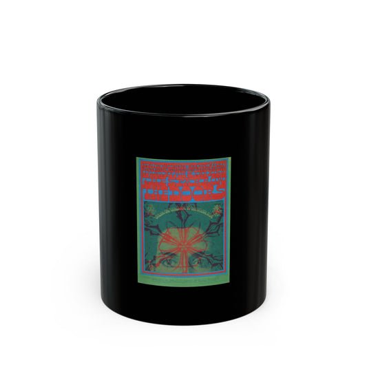 The Doors 1967 Poster (Music Poster) Black Coffee Mug