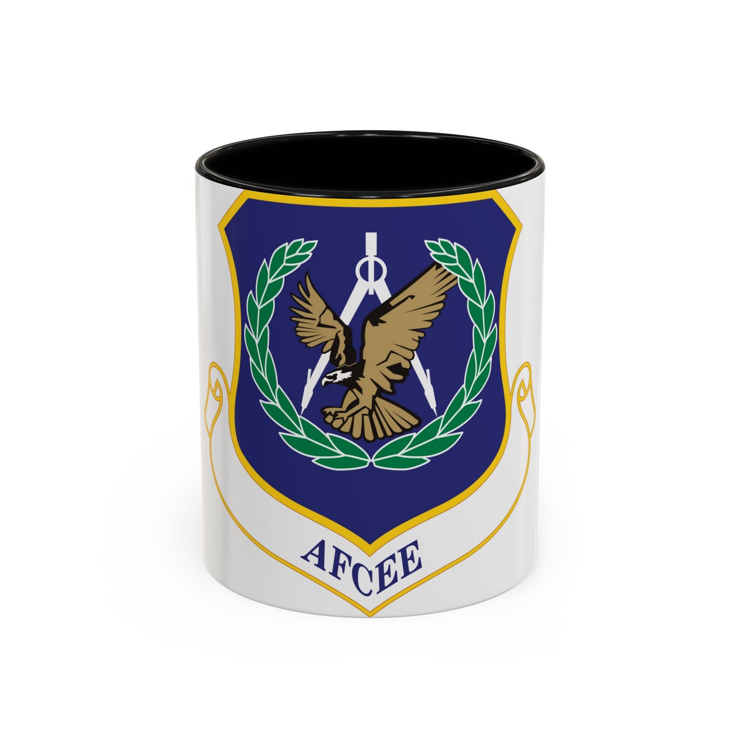 Air Force Center for Engineering and the Environment (U.S. Air Force) Accent Coffee Mug