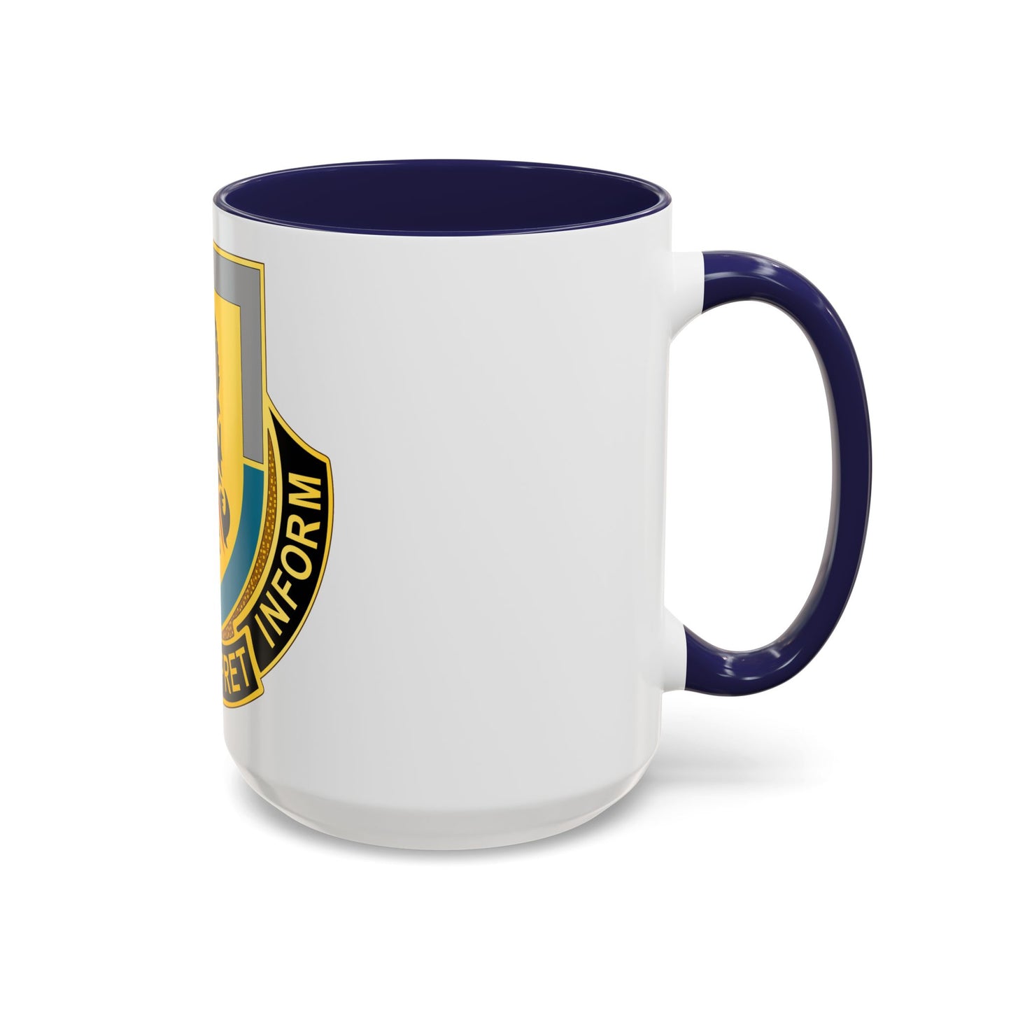 134 Military Intelligence Battalion (U.S. Army) Accent Coffee Mug