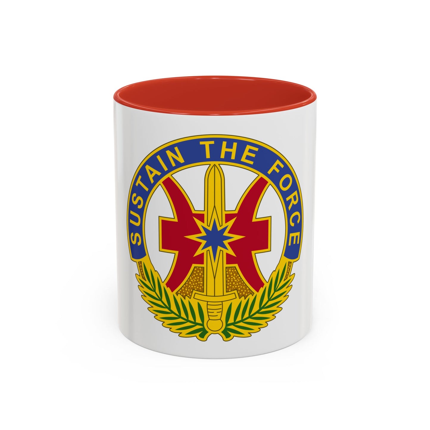 8 Sustainment Command 2 (U.S. Army) Accent Coffee Mug