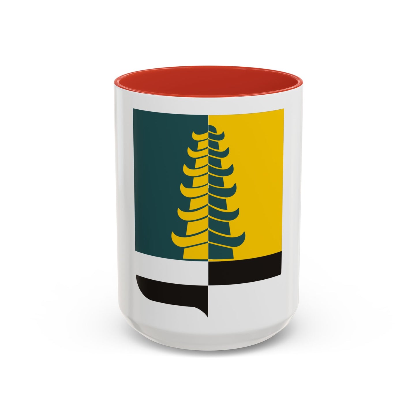 319th Military Intelligence Battalion (U.S. Army) Accent Coffee Mug