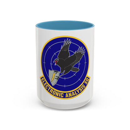 Electronic Analysis Squadron (U.S. Air Force) Accent Coffee Mug