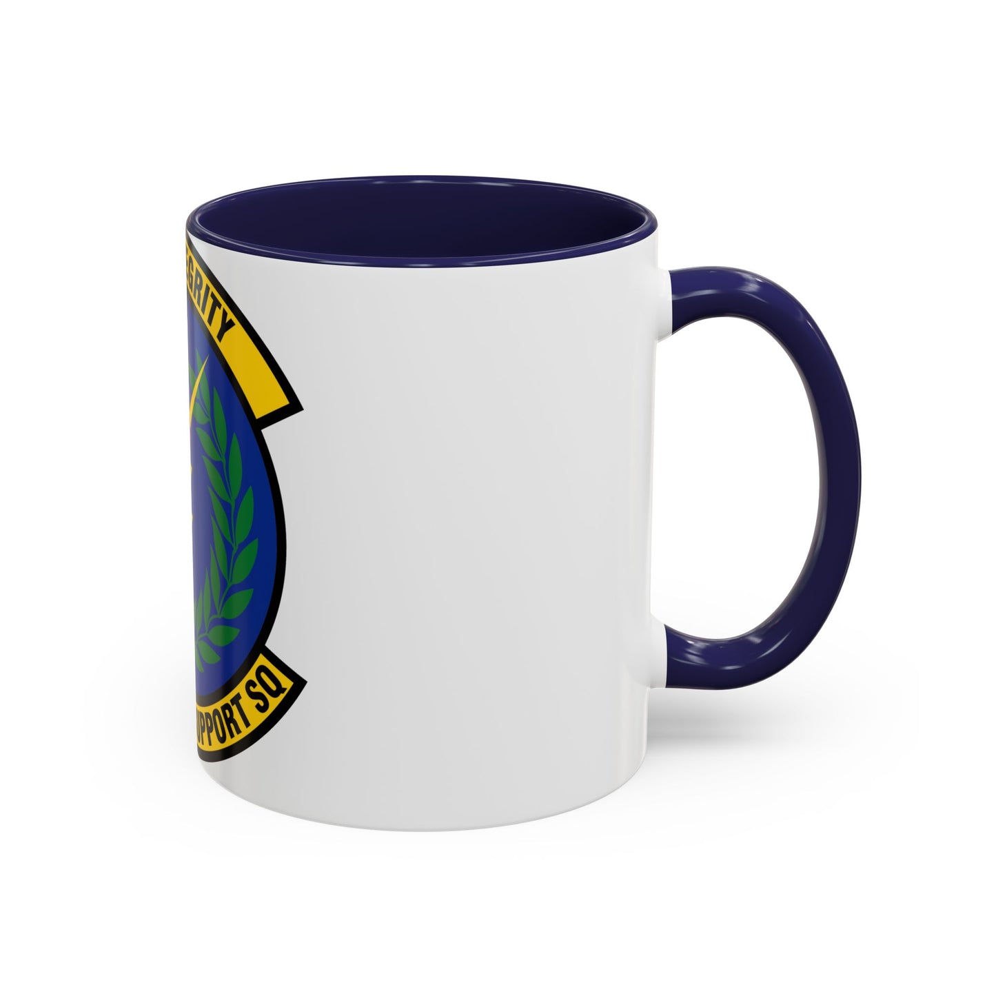 325 Force Support Squadron AETC (U.S. Air Force) Accent Coffee Mug