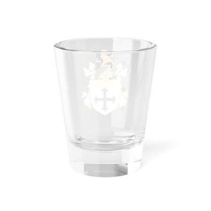 Coat of Arms of John Banister (United States) (Coat of Arms) Shot Glass 1.5oz