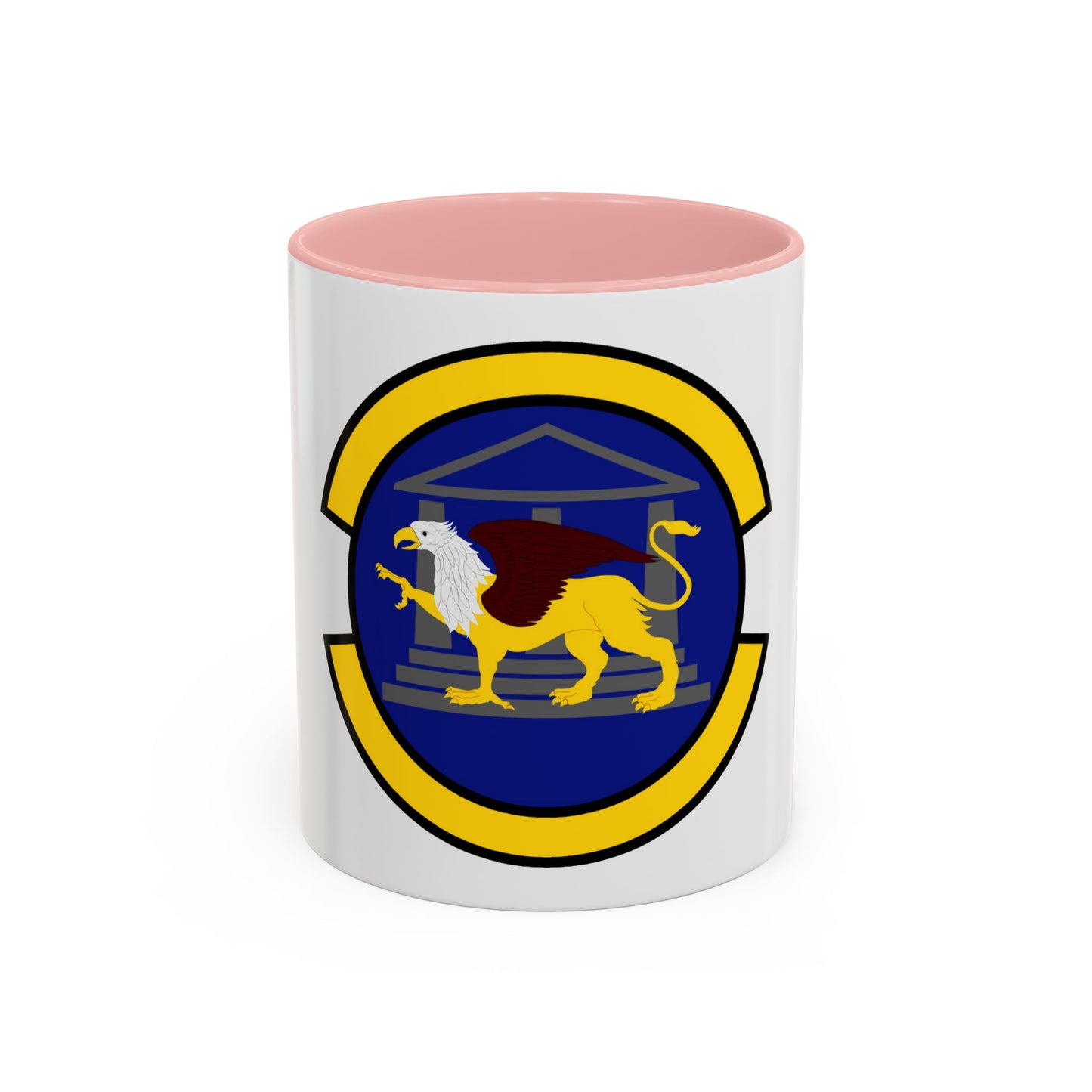 100 Maintenance Operations Squadron USAFE (U.S. Air Force) Accent Coffee Mug