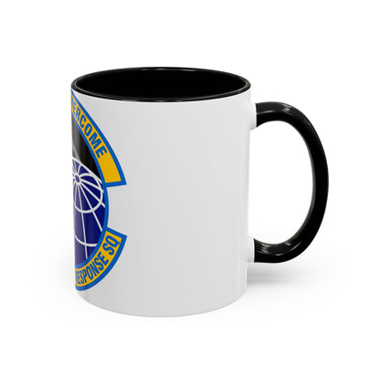 621 Contingency Response Squadron AMC (U.S. Air Force) Accent Coffee Mug