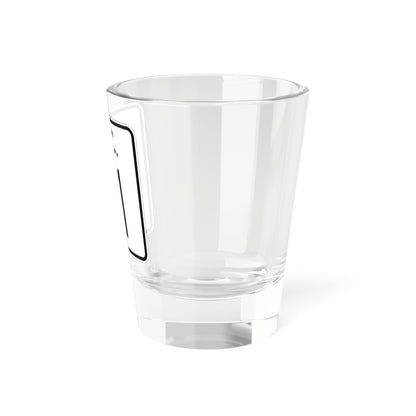 SC-11 (South Carolina) (Road Sign) Shot Glass 1.5oz